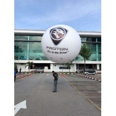 Advertising giant balloon manufacture 